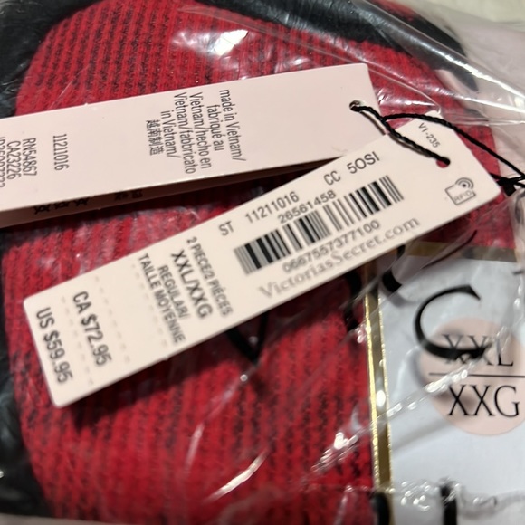 Victoria Secret Pajamas - Picture 2 of 4